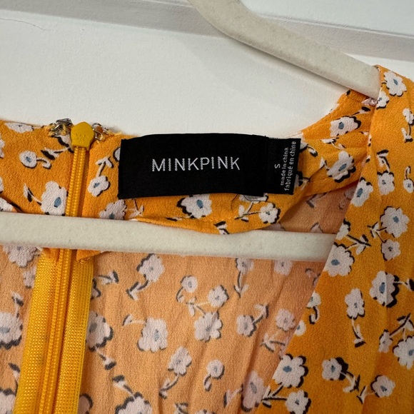 VGUC Mink Pink Mini Dress Size Small - Picture 3 of 3